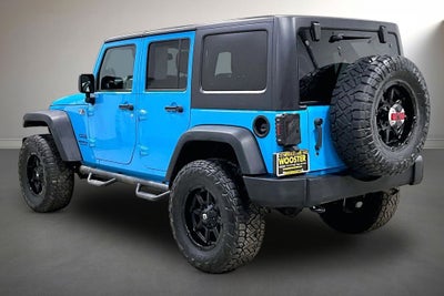 2017 Jeep Wrangler Unlimited Unlimited Sport