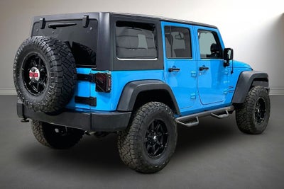 2017 Jeep Wrangler Unlimited Unlimited Sport