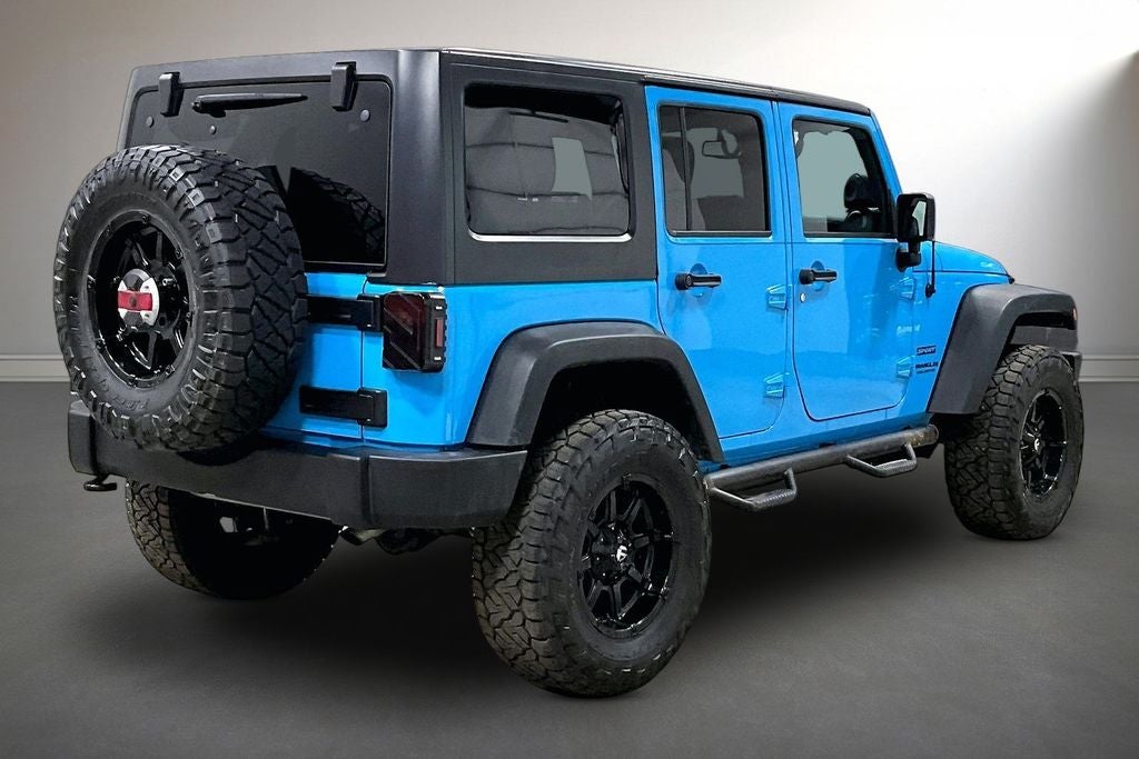 2017 Jeep Wrangler Unlimited Unlimited Sport