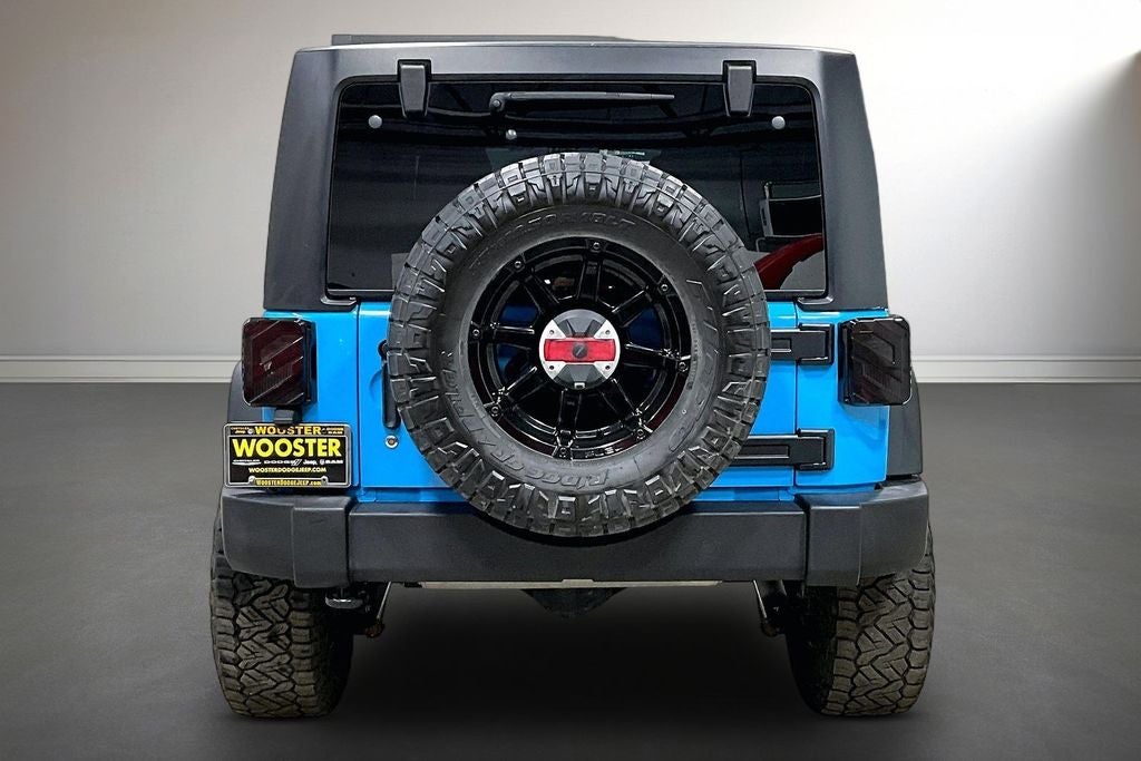 2017 Jeep Wrangler Unlimited Unlimited Sport