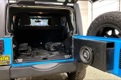 2017 Jeep Wrangler Unlimited Unlimited Sport