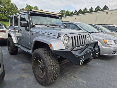 2016 Jeep Wrangler Unlimited Unlimited Sahara