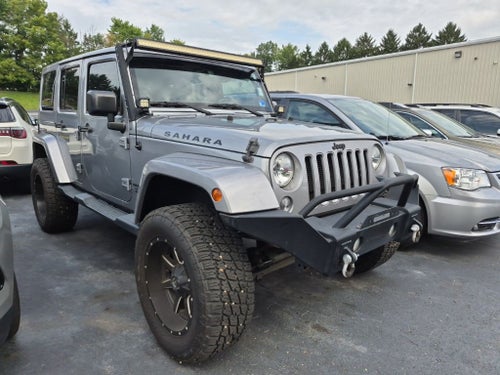 2016 Jeep Wrangler Unlimited Unlimited Sahara