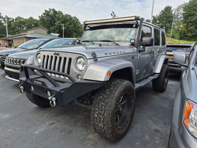 2016 Jeep Wrangler Unlimited Unlimited Sahara
