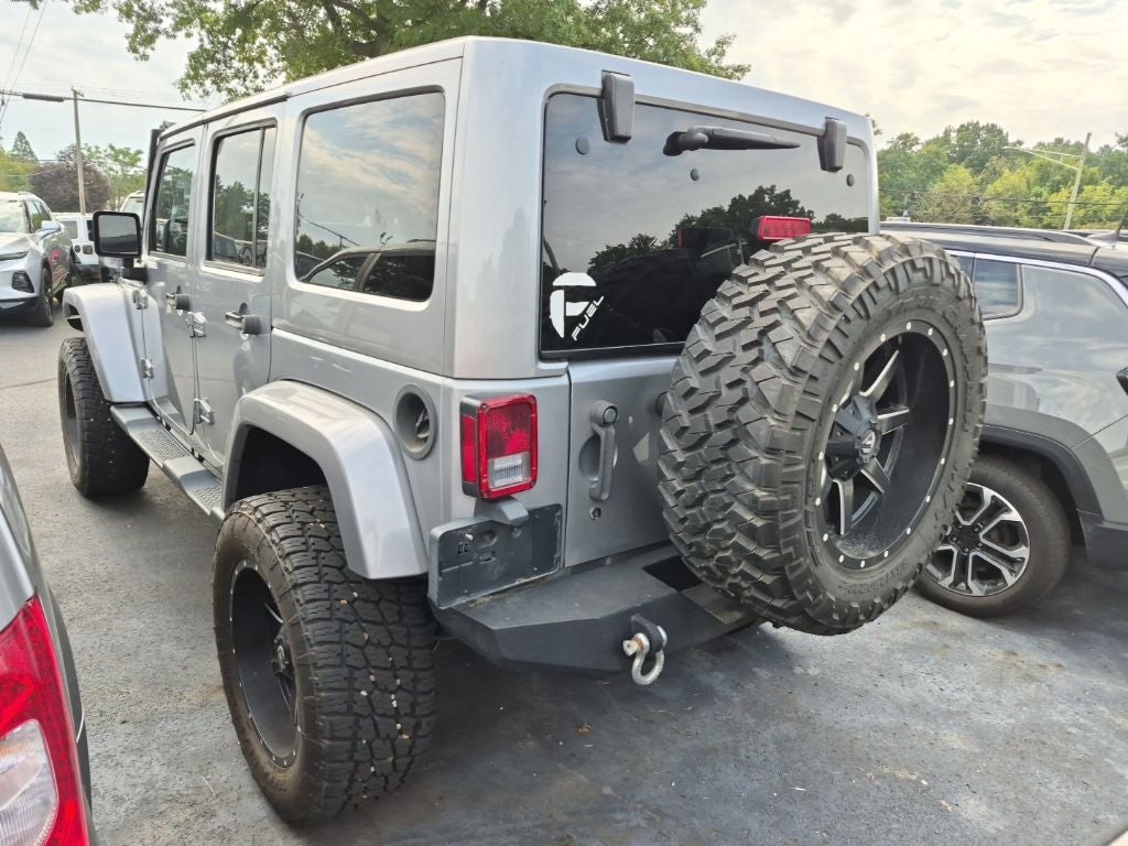 2016 Jeep Wrangler Unlimited Unlimited Sahara