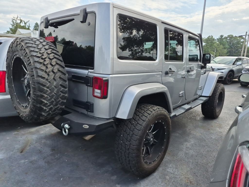 2016 Jeep Wrangler Unlimited Unlimited Sahara