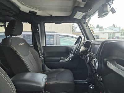 2016 Jeep Wrangler Unlimited Unlimited Sahara