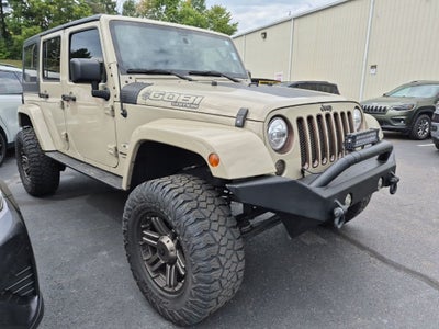 2018 Jeep Wrangler JK Unlimited Unlimited Sahara