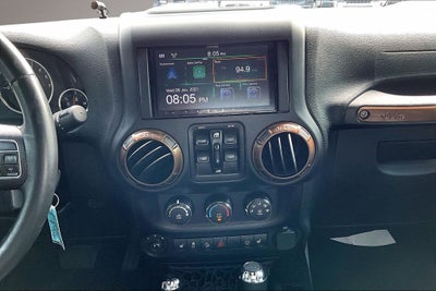 2018 Jeep Wrangler JK Unlimited Unlimited Sahara