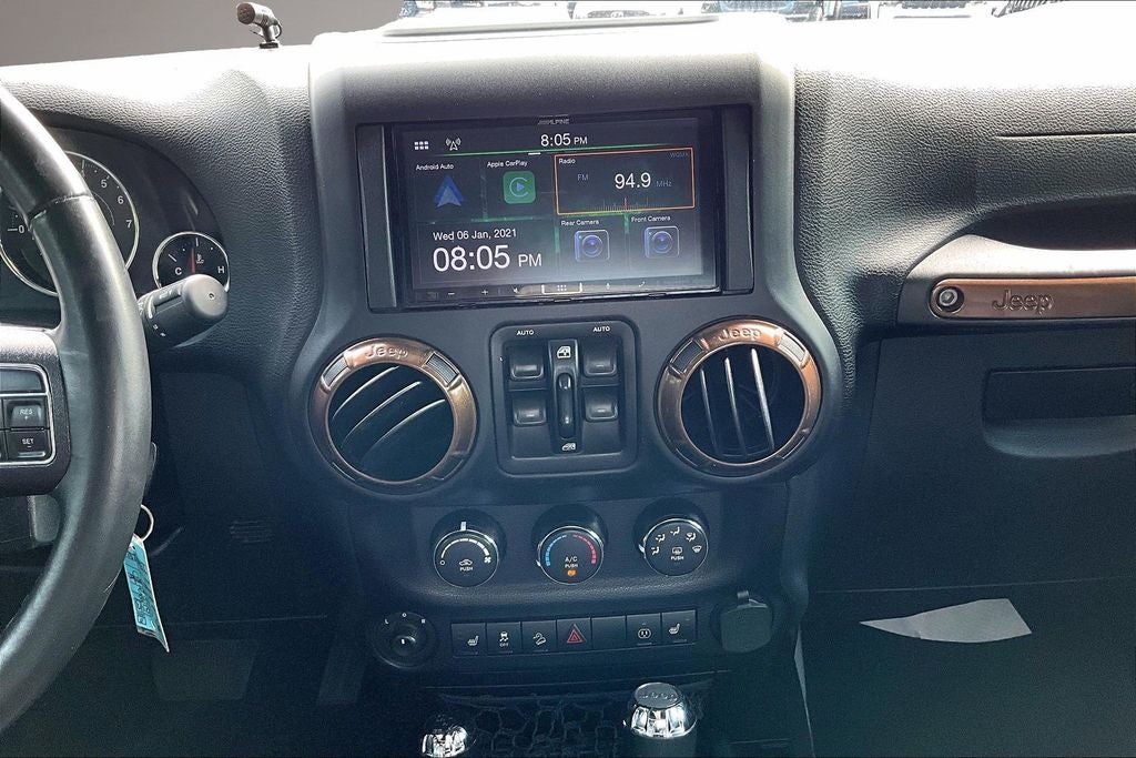 2018 Jeep Wrangler JK Unlimited Unlimited Sahara