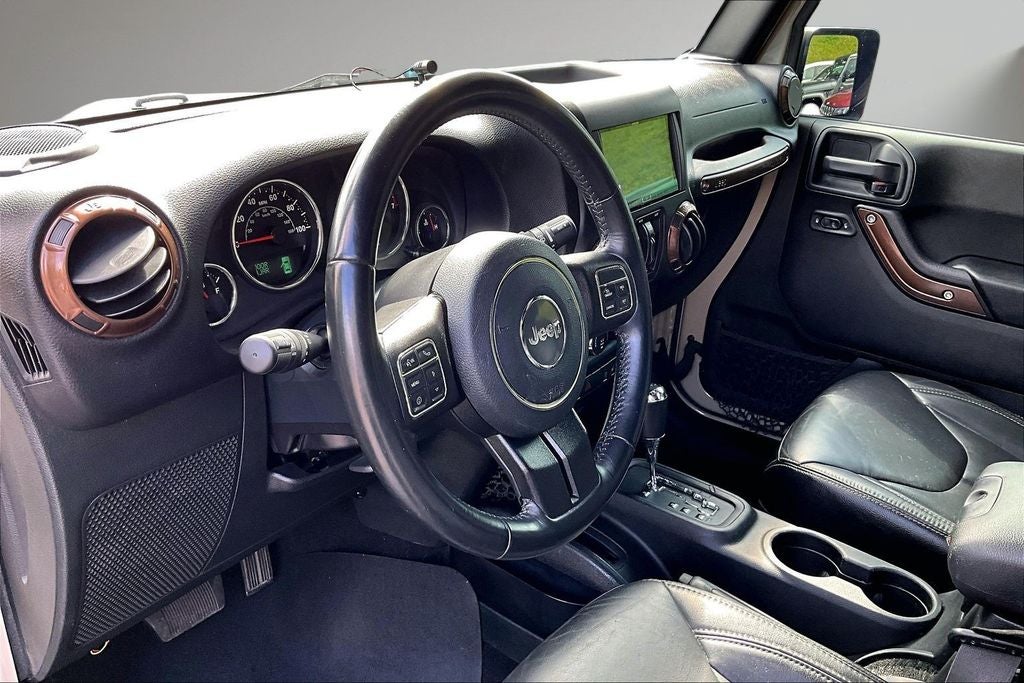 2018 Jeep Wrangler JK Unlimited Unlimited Sahara