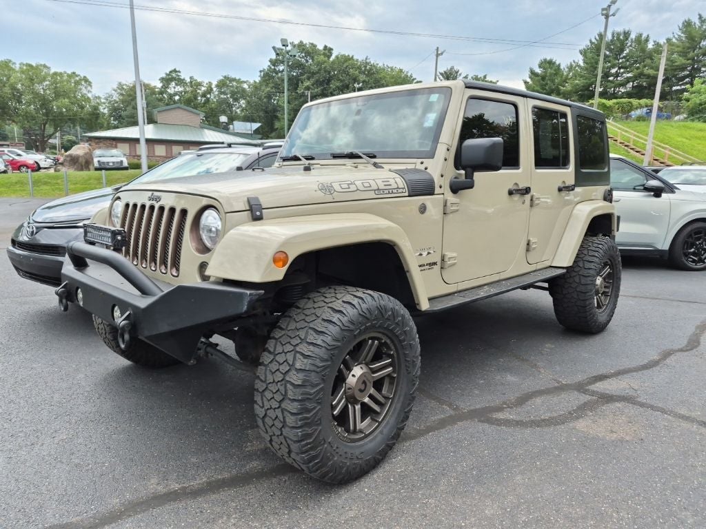 2018 Jeep Wrangler JK Unlimited Unlimited Sahara