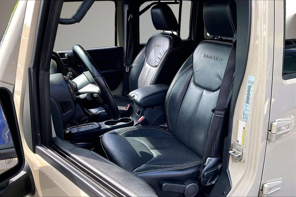 2018 Jeep Wrangler JK Unlimited Unlimited Sahara