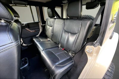 2018 Jeep Wrangler JK Unlimited Unlimited Sahara
