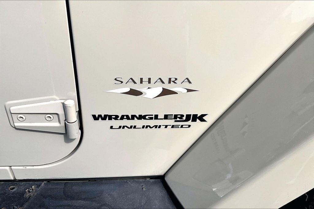 2018 Jeep Wrangler JK Unlimited Unlimited Sahara