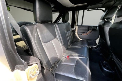 2018 Jeep Wrangler JK Unlimited Unlimited Sahara