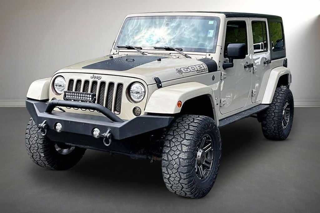 2018 Jeep Wrangler JK Unlimited Unlimited Sahara