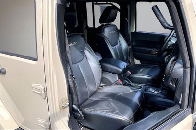 2018 Jeep Wrangler JK Unlimited Unlimited Sahara