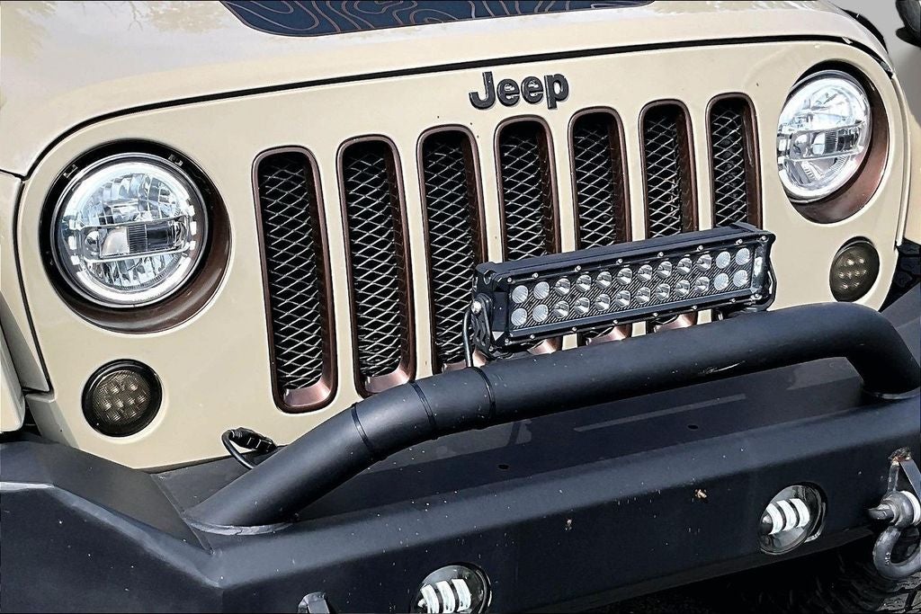 2018 Jeep Wrangler JK Unlimited Unlimited Sahara