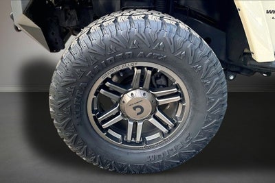 2018 Jeep Wrangler JK Unlimited Unlimited Sahara