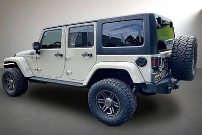 2018 Jeep Wrangler JK Unlimited Unlimited Sahara