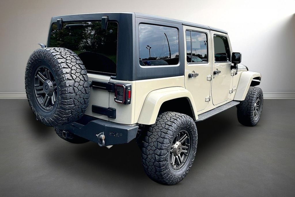 2018 Jeep Wrangler JK Unlimited Unlimited Sahara