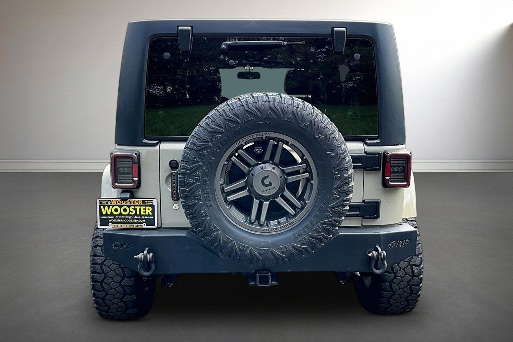 2018 Jeep Wrangler JK Unlimited Unlimited Sahara