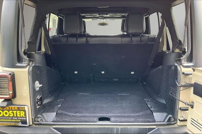 2018 Jeep Wrangler JK Unlimited Unlimited Sahara