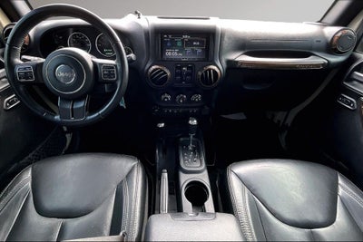 2018 Jeep Wrangler JK Unlimited Unlimited Sahara