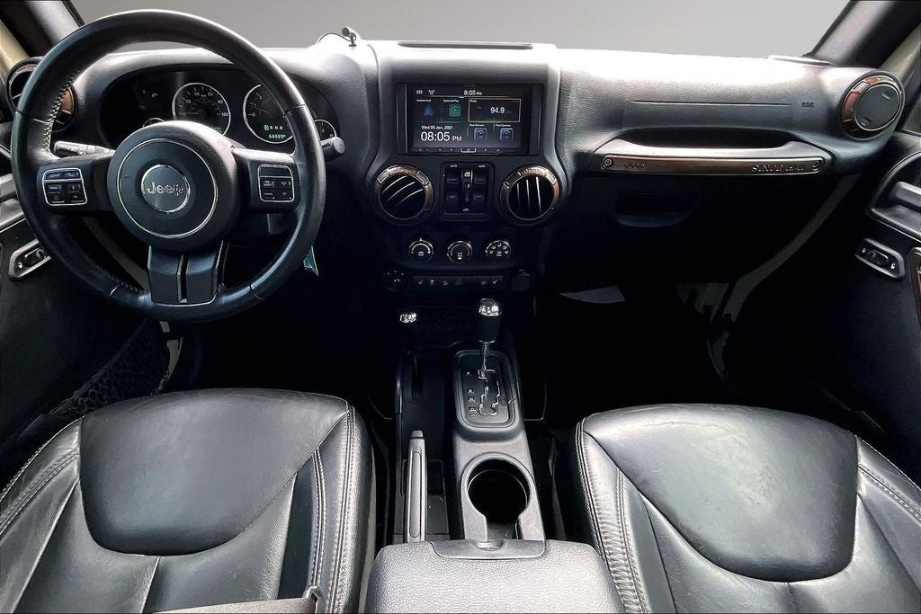 2018 Jeep Wrangler JK Unlimited Unlimited Sahara