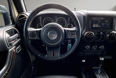 2018 Jeep Wrangler JK Unlimited Unlimited Sahara