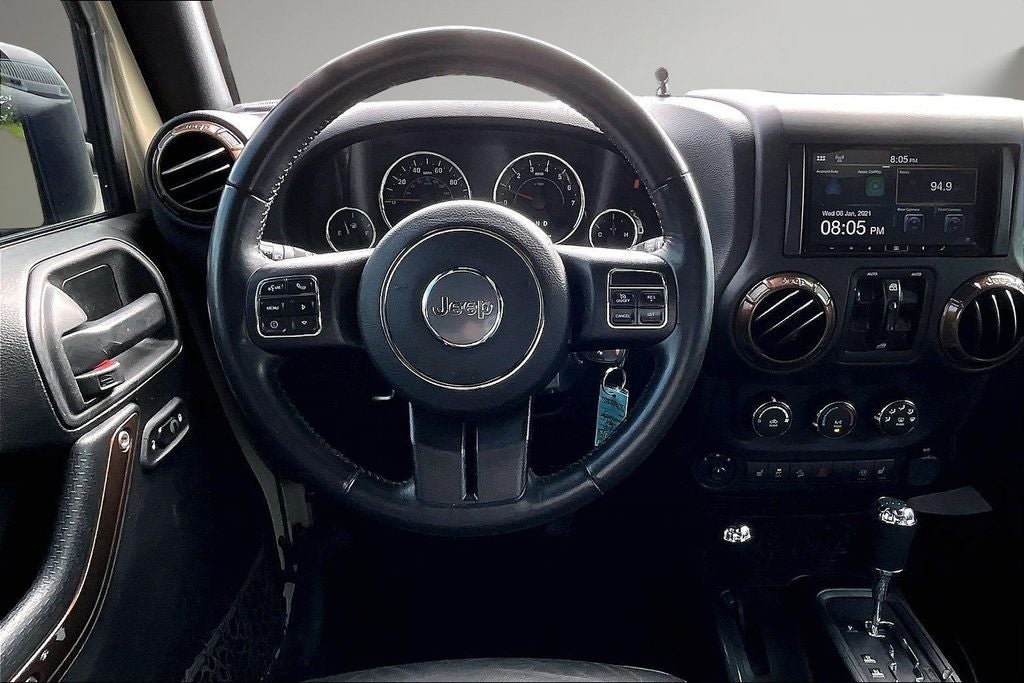 2018 Jeep Wrangler JK Unlimited Unlimited Sahara