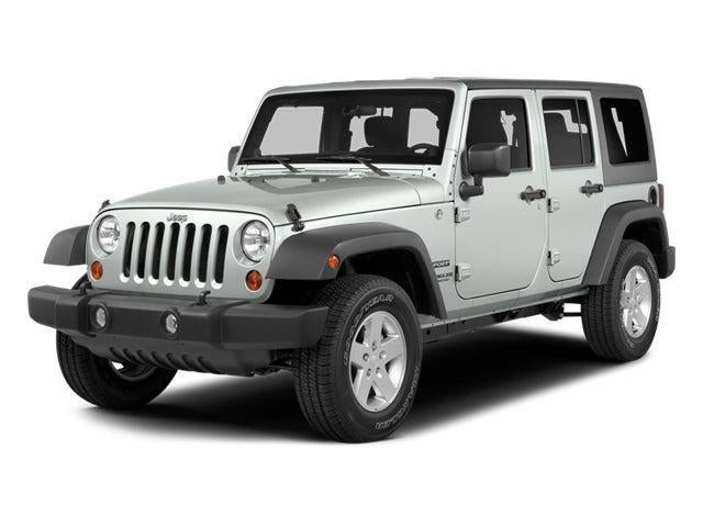 2014 Jeep Wrangler Unlimited Unlimited Sahara