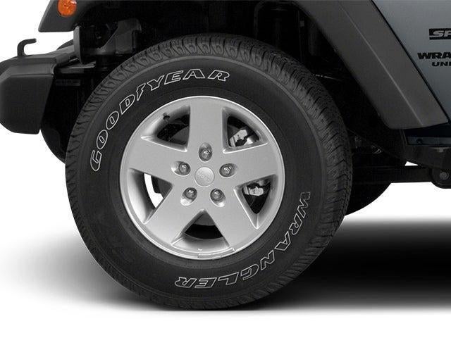 2014 Jeep Wrangler Unlimited Unlimited Sahara