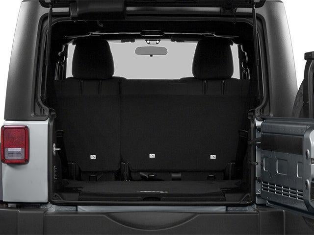 2014 Jeep Wrangler Unlimited Unlimited Sahara