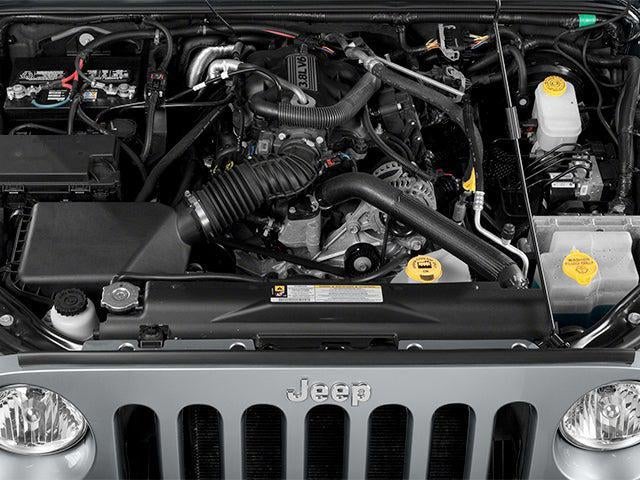 2014 Jeep Wrangler Unlimited Unlimited Sahara