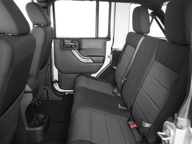 2014 Jeep Wrangler Unlimited Unlimited Sahara