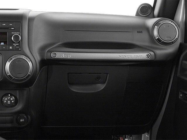 2014 Jeep Wrangler Unlimited Unlimited Sahara