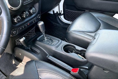 2014 Jeep Wrangler Unlimited Unlimited Sahara