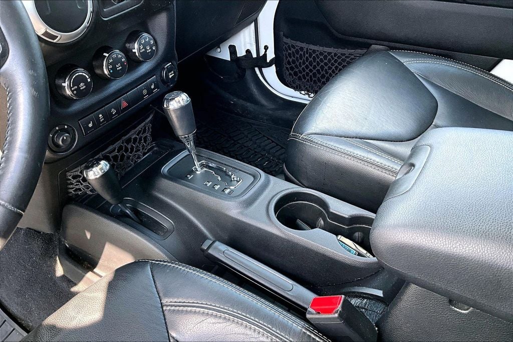 2014 Jeep Wrangler Unlimited Unlimited Sahara