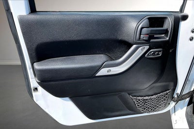 2014 Jeep Wrangler Unlimited Unlimited Sahara