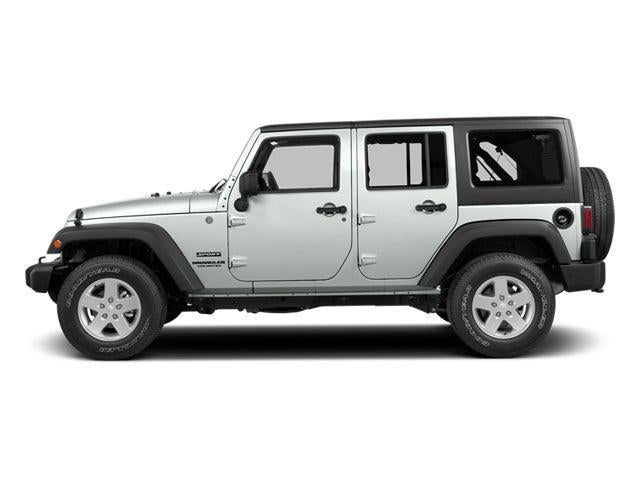 2014 Jeep Wrangler Unlimited Unlimited Sahara
