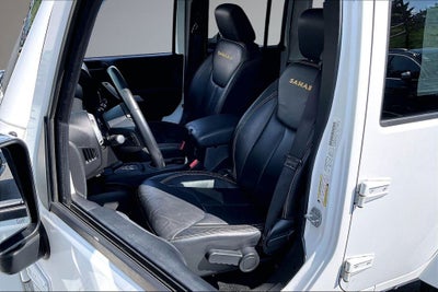 2014 Jeep Wrangler Unlimited Unlimited Sahara