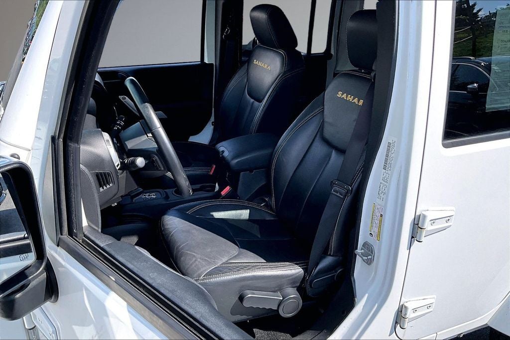 2014 Jeep Wrangler Unlimited Unlimited Sahara