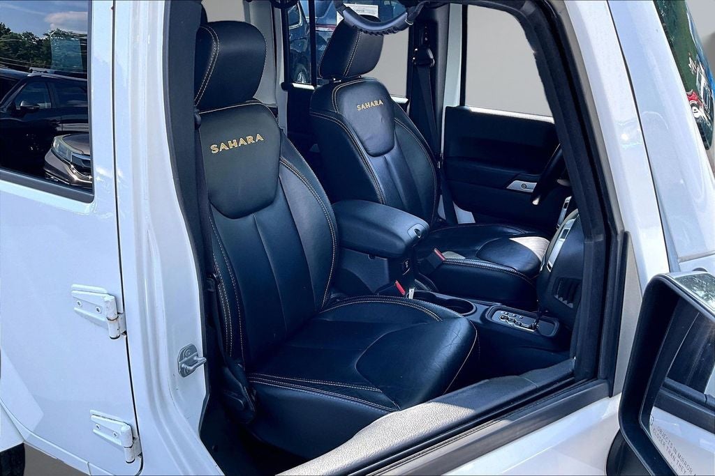 2014 Jeep Wrangler Unlimited Unlimited Sahara