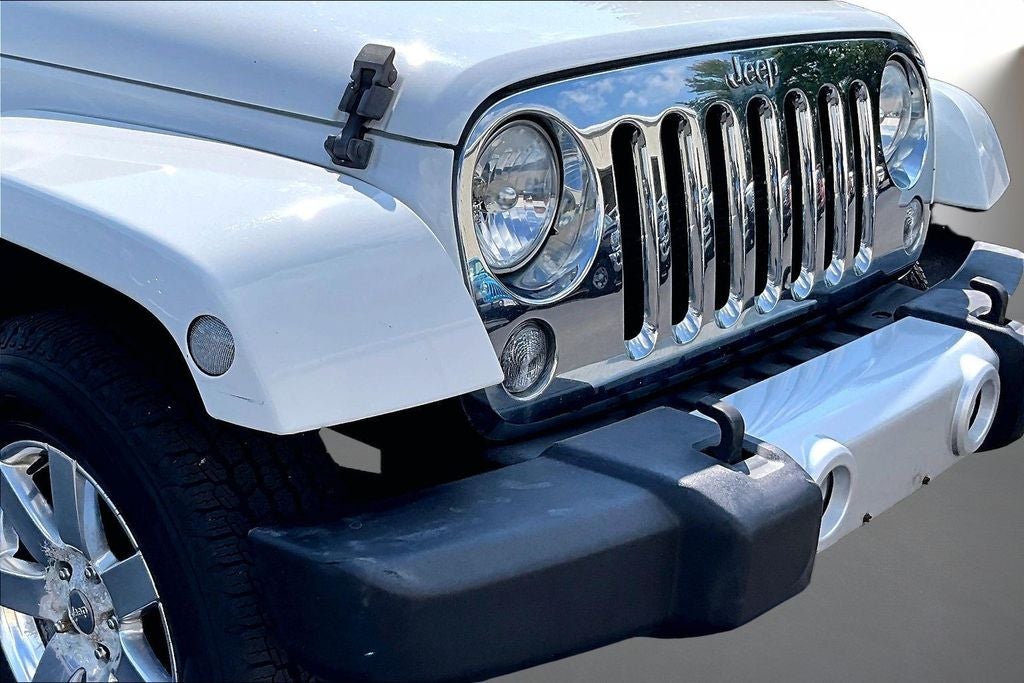 2014 Jeep Wrangler Unlimited Unlimited Sahara