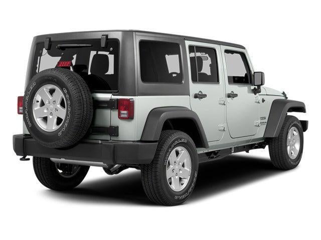 2014 Jeep Wrangler Unlimited Unlimited Sahara
