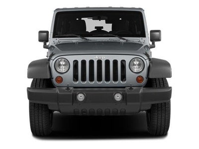 2014 Jeep Wrangler Unlimited Unlimited Sahara