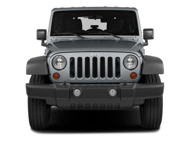 2014 Jeep Wrangler Unlimited Unlimited Sahara