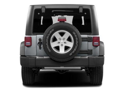 2014 Jeep Wrangler Unlimited Unlimited Sahara